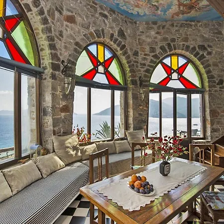 Sirens Pyrgos - Infinity Sea Views *