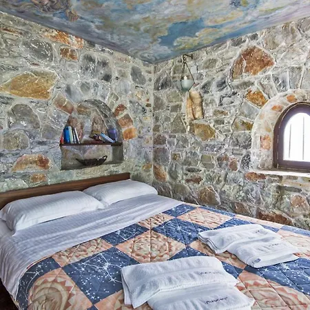 Βίλα Sirens Pyrgos - Infinity Sea Views *