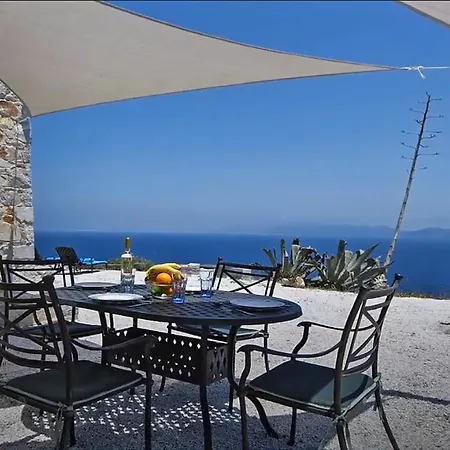 Villa Sirens Pyrgos - Infinity Sea Views *