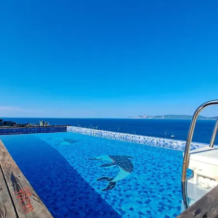 Sirens Pyrgos - Infinity Sea Views Villa Skopelos Town