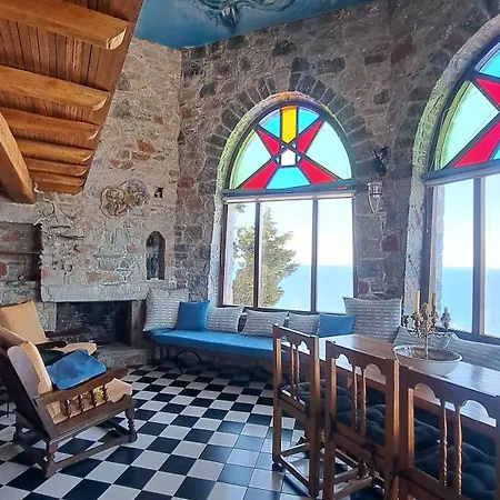 Sirens Pyrgos - Infinity Sea Views Villa