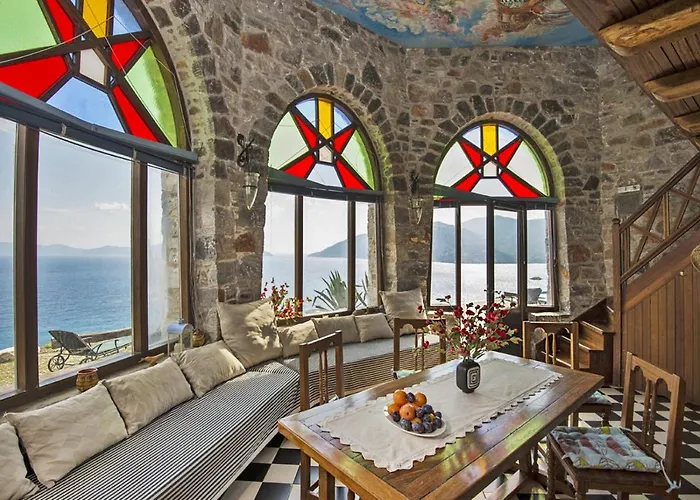 Sirens Pyrgos - Infinity Sea Views *