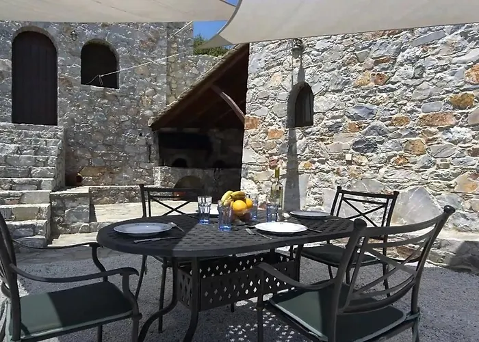 Sirens Pyrgos - Infinity Sea Views Βίλα *