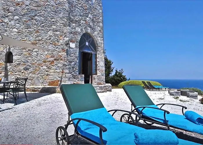 Sirens Pyrgos - Infinity Sea Views Βίλα *