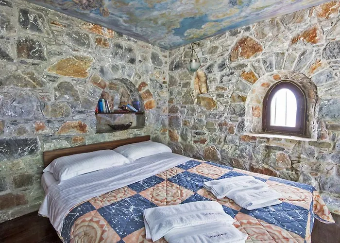 Βίλα Sirens Pyrgos - Infinity Sea Views *