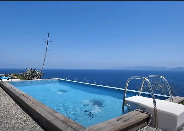 Sirens Pyrgos - Infinity Sea Views Βίλα *